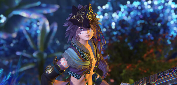 On the hunt! (Zoomed)