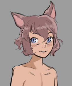 Coco, as a sketch! Thank you